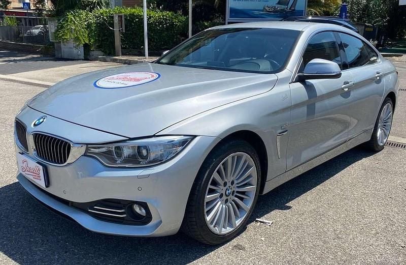 Usata BMW 420 Luxury Line 190 CV (139 kW) 2015 Grigio Coupé