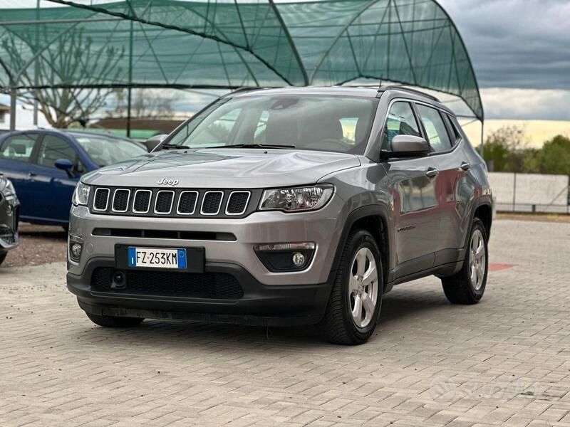 Usata Jeep Compass Limited 120 CV (88 kW) 2019 Grigio SUV