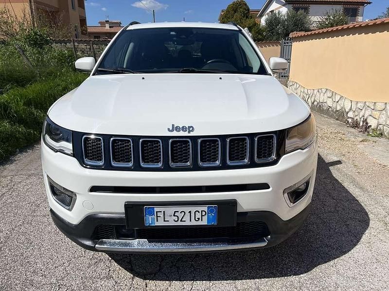 Usata Jeep Compass Limited 140 CV (102 kW) 2017 SUV