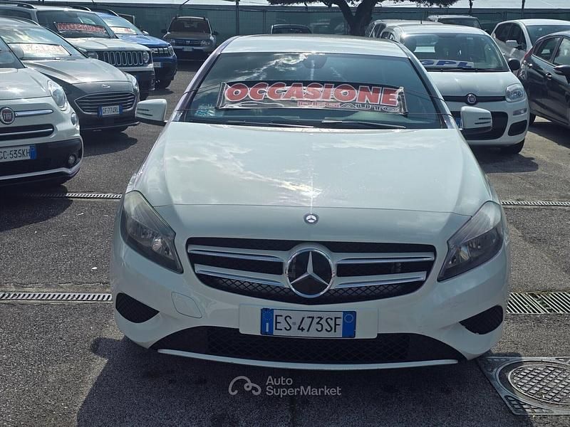 Usata Mercedes A180 Executive 110 CV (80 kW) 2013 Bianco Berlina