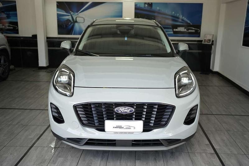 Nuova Ford Puma Titanium 124 CV (91 kW) 2026 Cactus grey SUV