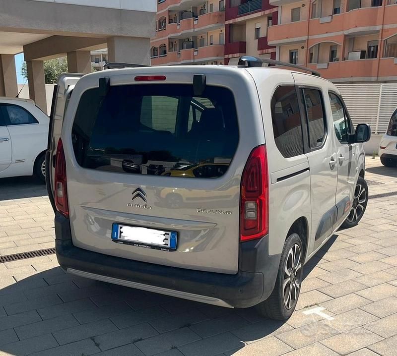 Usata Citroën Berlingo 102 CV (75 kW) 2019 Grigio Monovolume
