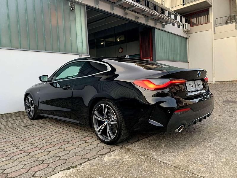 Usata BMW 420 M Sport 184 CV (135 kW) 2023 Nero Coupé