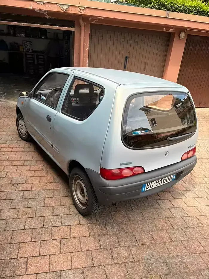 Usata Fiat 600 2000 Bluazzurro Utilitaria