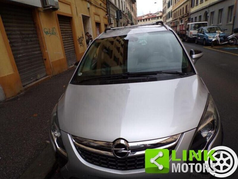 Usato 2014 Opel Zafira Tourer 1.6 CNG_Hybrid 150 CV (8.500 €)