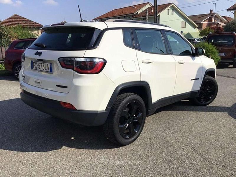 Usata Jeep Compass Night Eagle 140 CV (102 kW) 2019 Bianco SUV