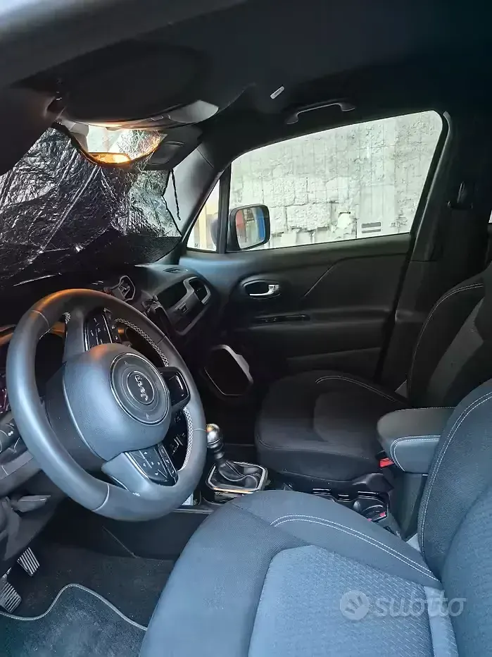 Usata Jeep Renegade 120 CV (88 kW) 2021 Bluazzurro SUV