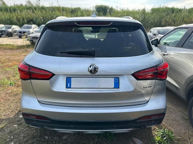 Usata MG HS Luxury 162 CV (119 kW) 2023 Argento SUV