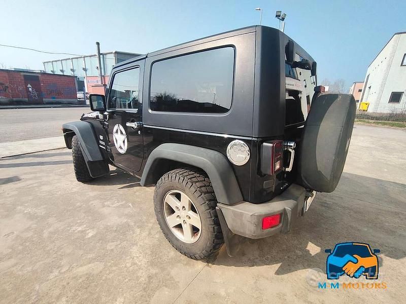 Usata Jeep Wrangler Sport 177 CV (130 kW) 2009 Nero SUV