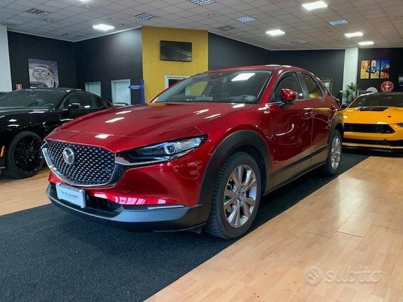 Usata Mazda CX-30 Exclusive 122 CV (89 kW) 2021 Bordeaux SUV