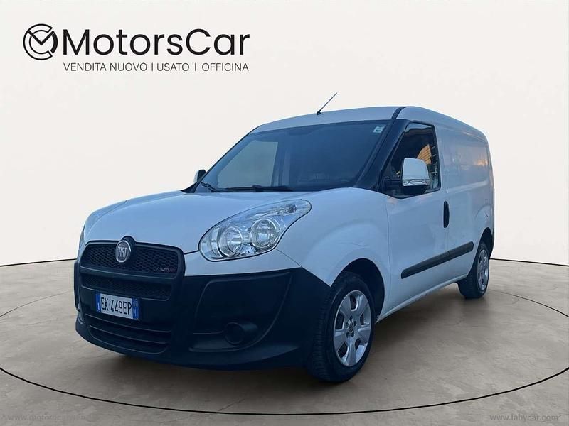 Usata Fiat Doblò 90 CV (66 kW) 2011 Bianco Monovolume