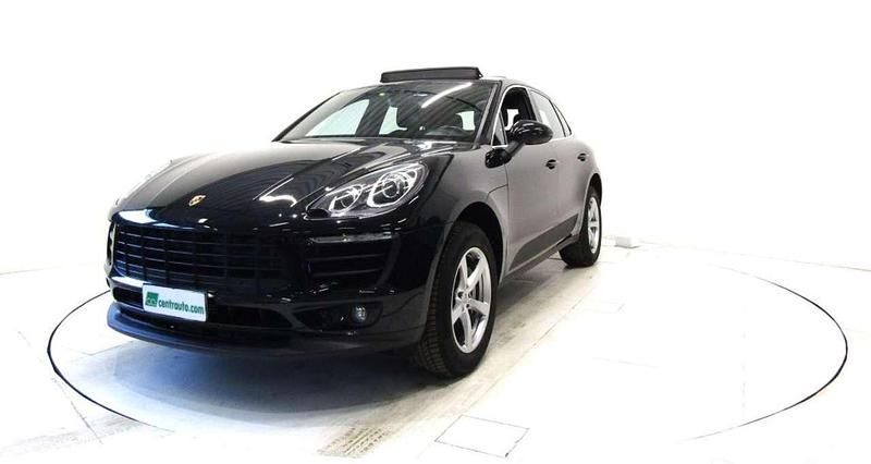 Usata Porsche Macan 250 CV (183 kW) 2015 Nero SUV