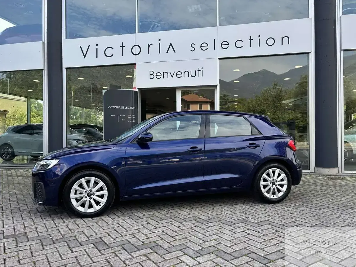 Usata Audi A1 116 CV (85 kW) 2024 Blu/azzurro SUV