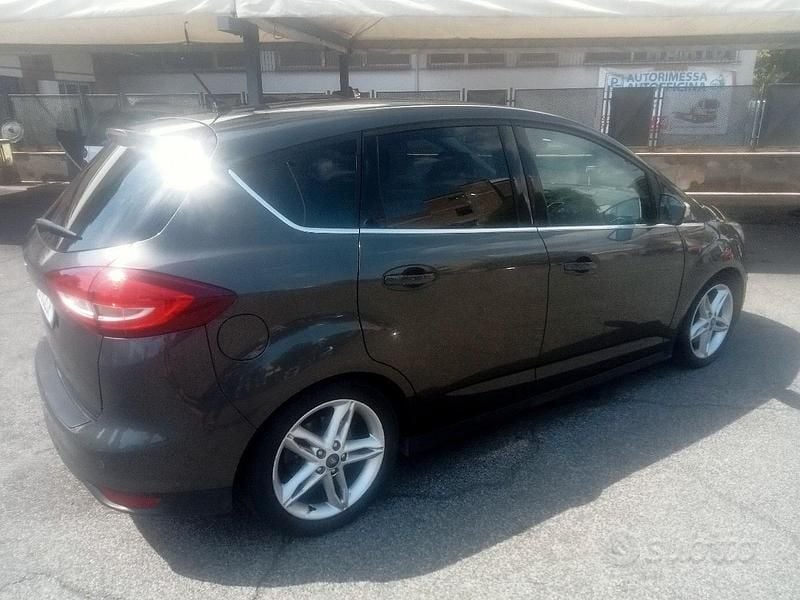 Usata Ford C-MAX Titanium X 150 CV (110 kW) 2017 Grigio Monovolume
