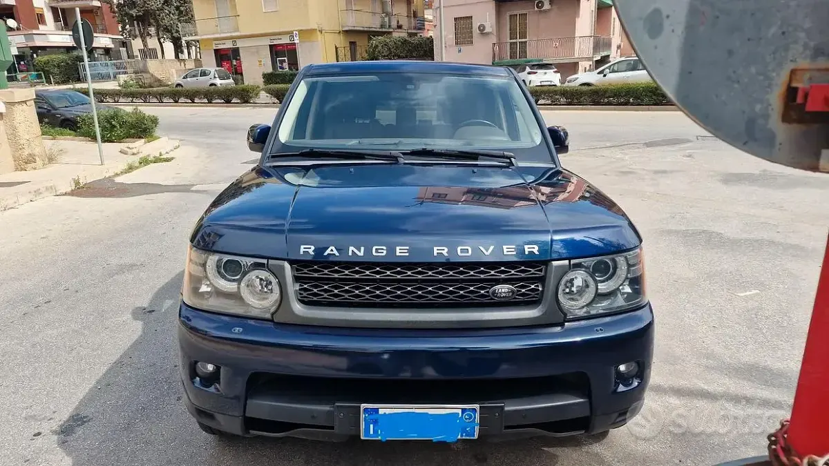 Usata Land Rover Range Rover Autobiography 2011 Blu SUV