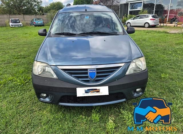 Usata Dacia Logan MCV 105 CV (77 kW) 2007 Azzurro Station wagon