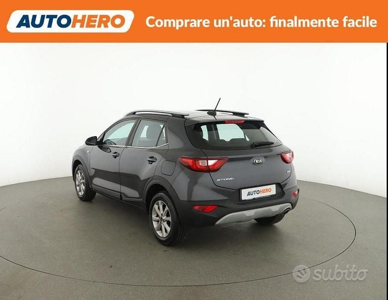 Usata Kia Stonic 110 CV (80 kW) 2017 Grigio SUV