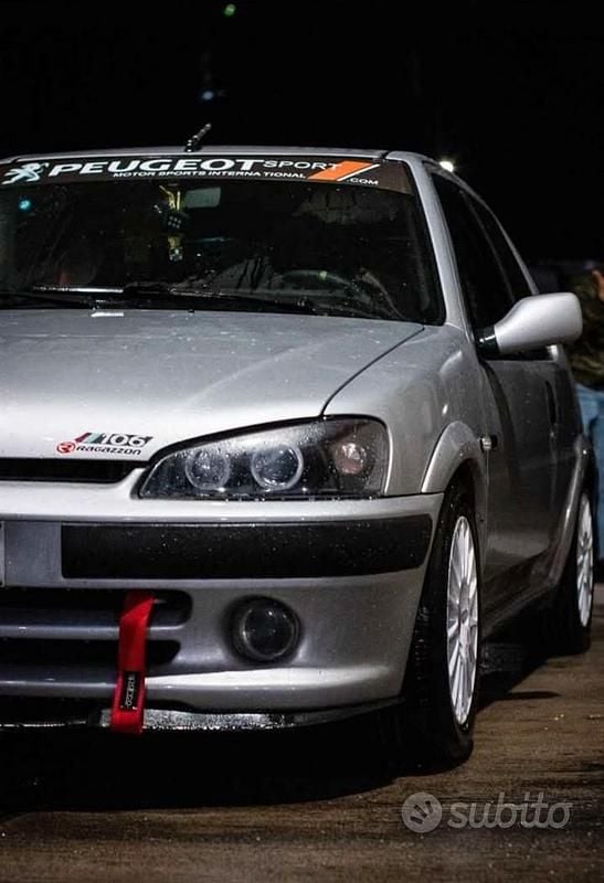 Usata Peugeot 106 Sport 1998 Grigio Utilitaria