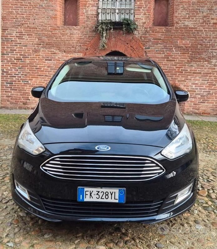 Occasion Ford C-MAX Titanium X 120 ch (88 kW) 2017 Noir Monospace