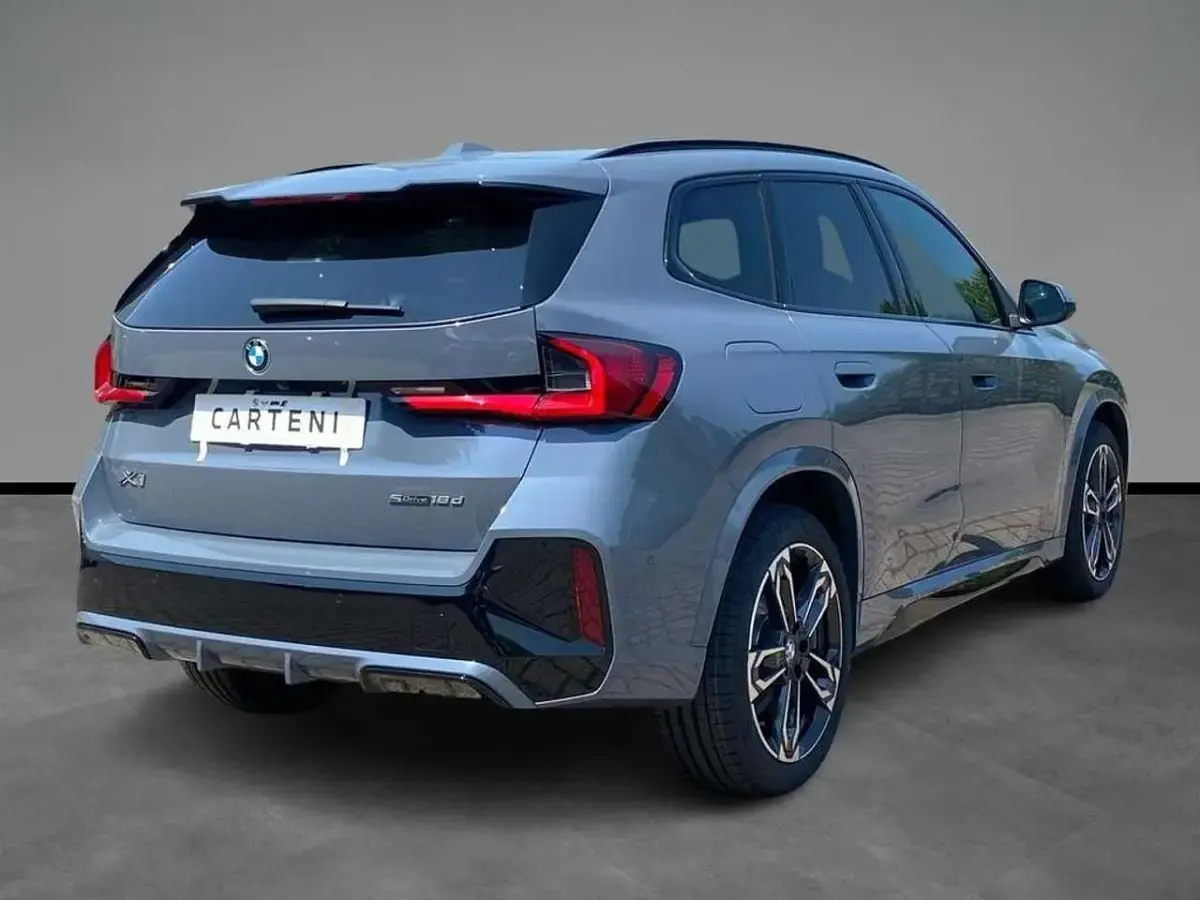 Nuova BMW X1 M Sport 150 CV (110 kW) 2025 Storm bay metallizzato SUV