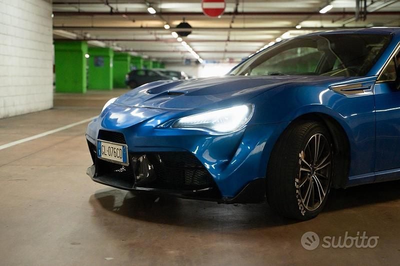 Usata Subaru BRZ 2016 Blu Coupé