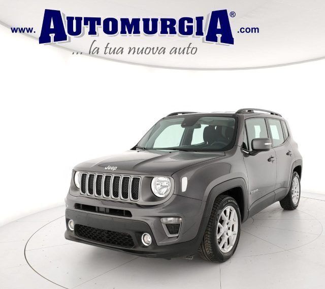 Usata Jeep Renegade Limited 131 CV (96 kW) 2021 Grigio scuro SUV