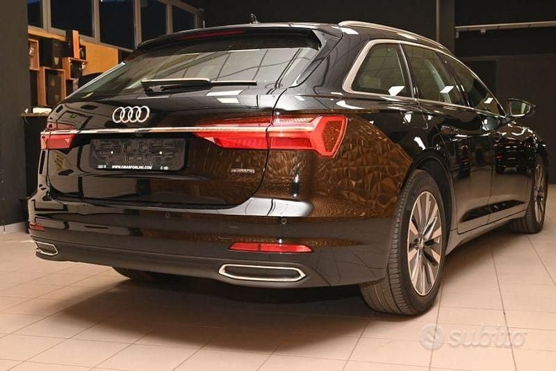 Usata Audi A6 Ambiente 204 CV (150 kW) 2019 Nero Station wagon