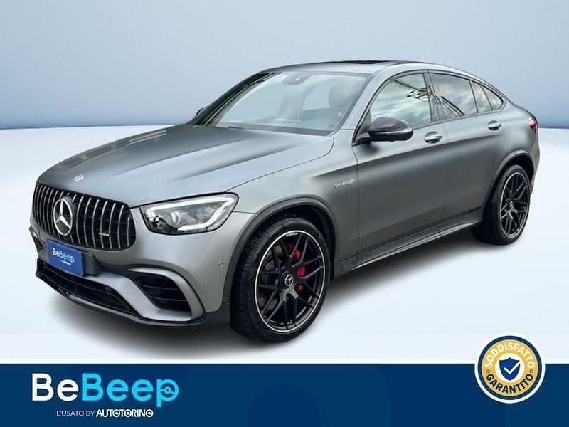 Usata Mercedes GLC63 AMG AMG 510 CV (375 kW) 2021 Coupé