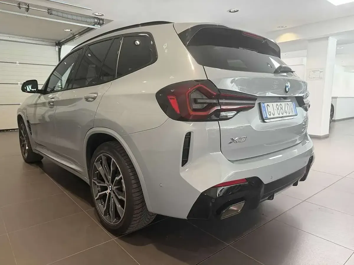 Usata BMW X3 M Sport 190 CV (139 kW) 2022 Grigio SUV