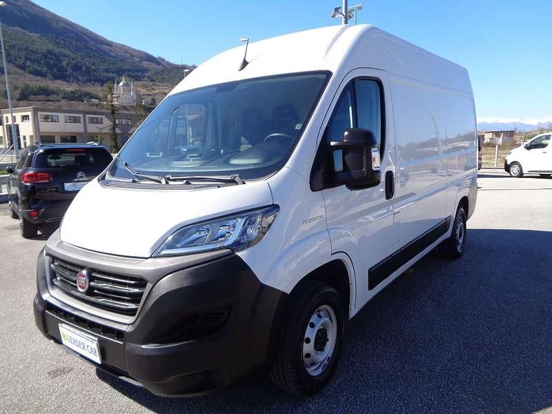 Usata Fiat Ducato 140 CV (102 kW) 2021 Bianco Furgone