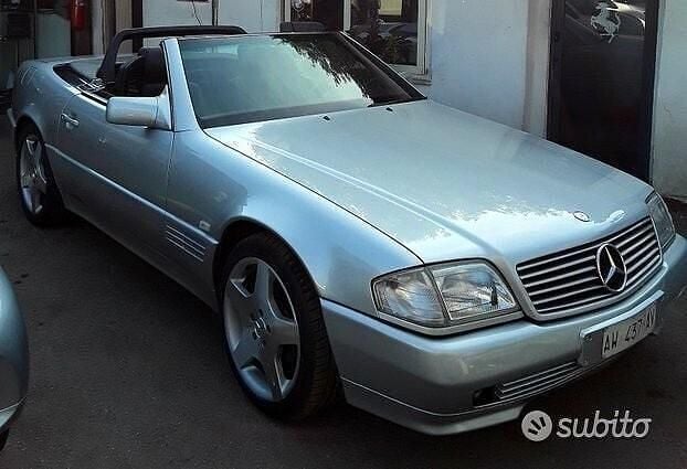 Usata Mercedes SL320 231 CV (169 kW) 1993 Grigio