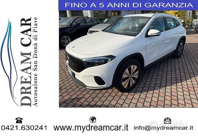 Usata Mercedes EQA250+ Advanced 139 kW (190 CV) 2024 Bianco SUV