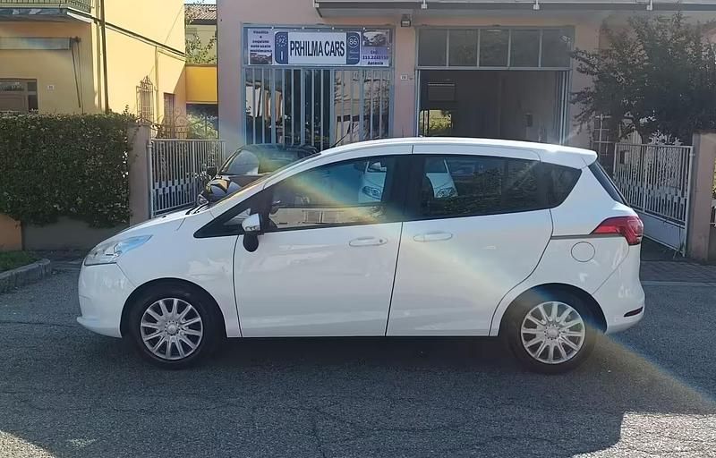Begagnad Ford B-MAX Business Edition 87 HK (63 kW) 2016 Vit Minibuss