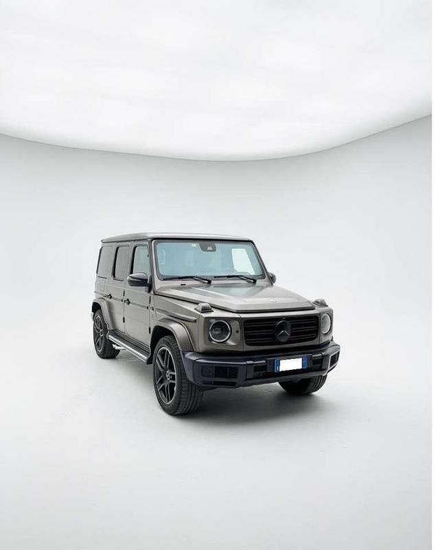 Usata Mercedes G400 Edition 330 CV (242 kW) 2020 Marrone SUV