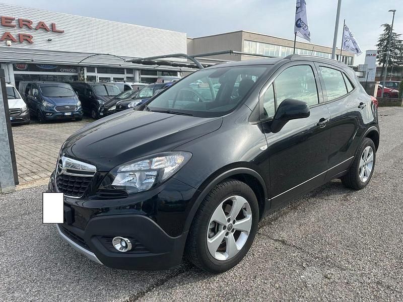 Usata Opel Mokka 140 CV (102 kW) 2015 Nero SUV