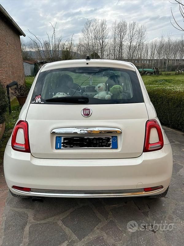 Usata Fiat 500 Lounge 69 CV (50 kW) 2015 Berlina