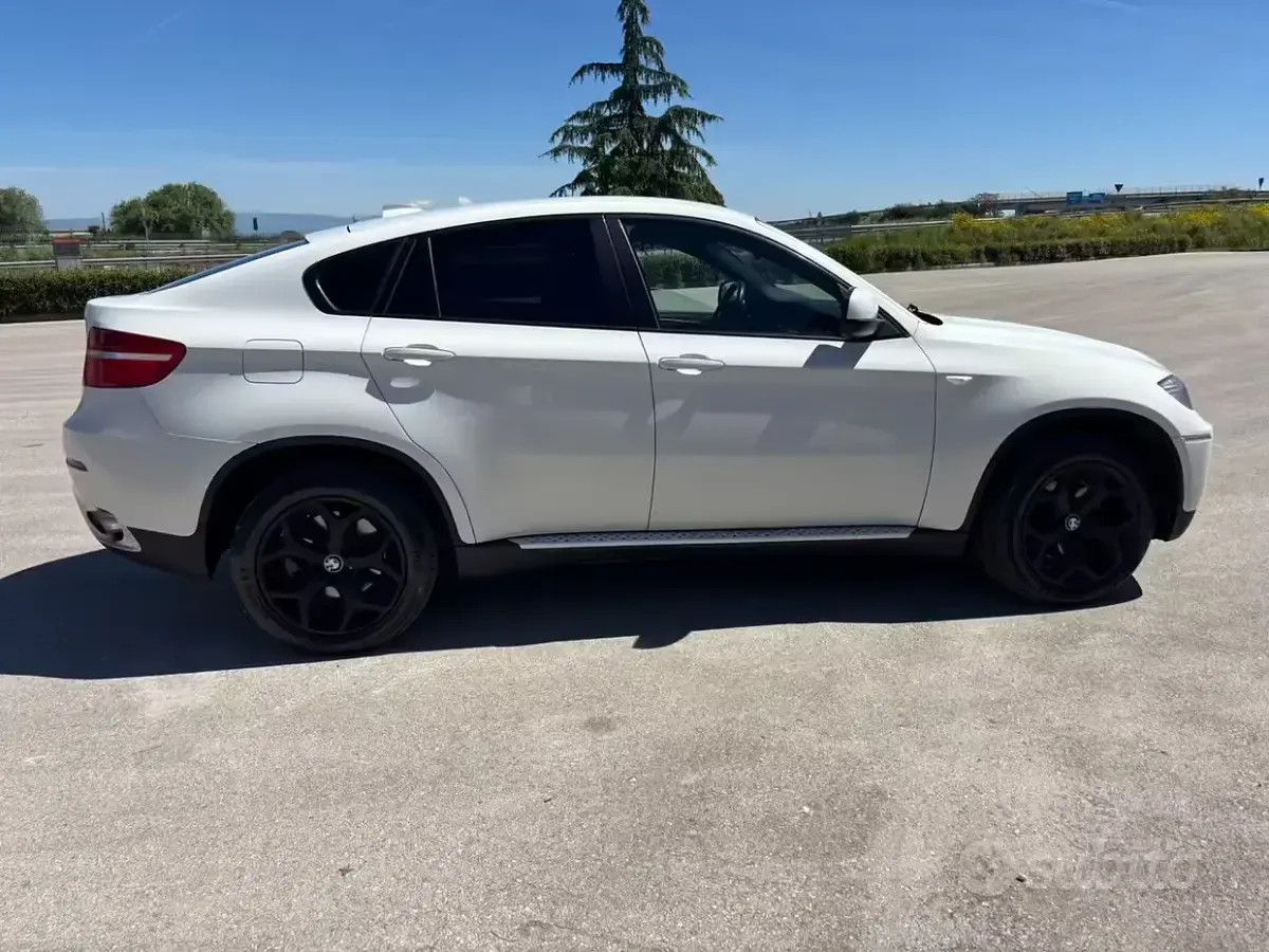 Begagnad BMW X6 Comfort Edition 286 HK (210 kW) 2009 Vit SUV