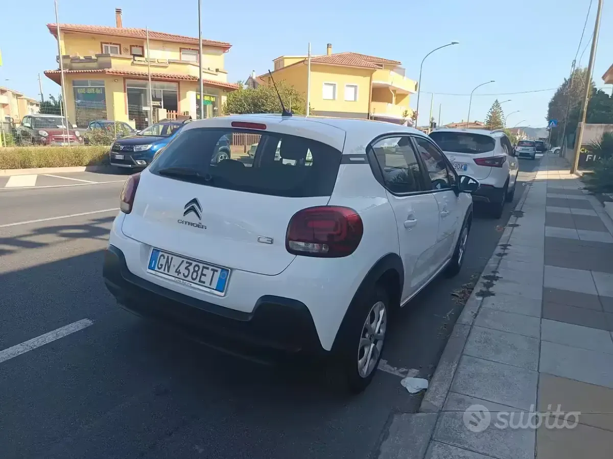 Usata Citroën C3 102 CV (75 kW) 2023 Bianco Utilitaria