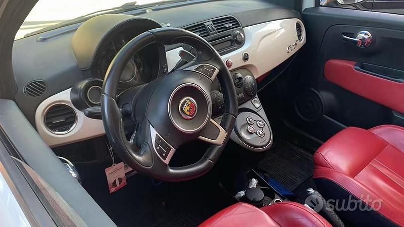 Usata Fiat 500 135 CV (99 kW) 2012 Bianco Coupé