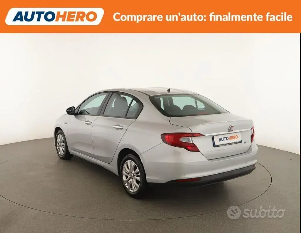 Usata Fiat Tipo Opening Edition 95 CV (69 kW) 2016 Grigio Berlina