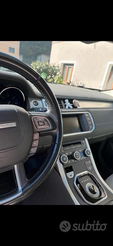 Usata Land Rover Range Rover evoque 2015 Nero SUV