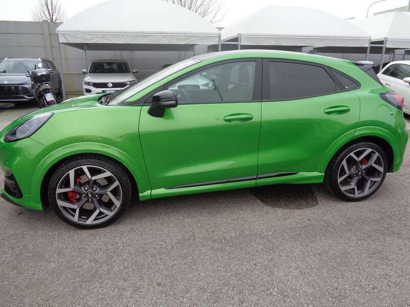Usata Ford Puma ST 200 CV (147 kW) 2021 Verde Berlina