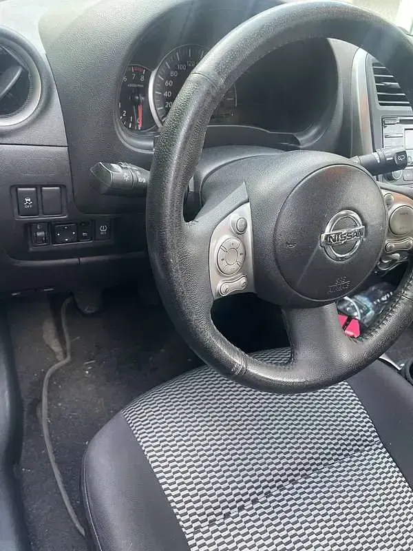 Usata Nissan Micra Acenta 80 CV (58 kW) 2017 Nero Utilitaria