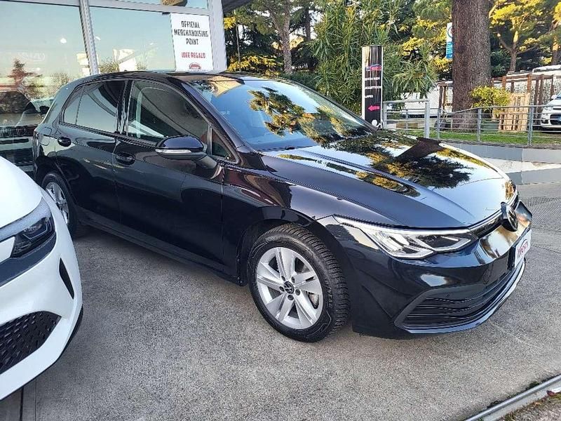 Usata VW Golf VII Style 150 CV (110 kW) 2020 Nero Berlina