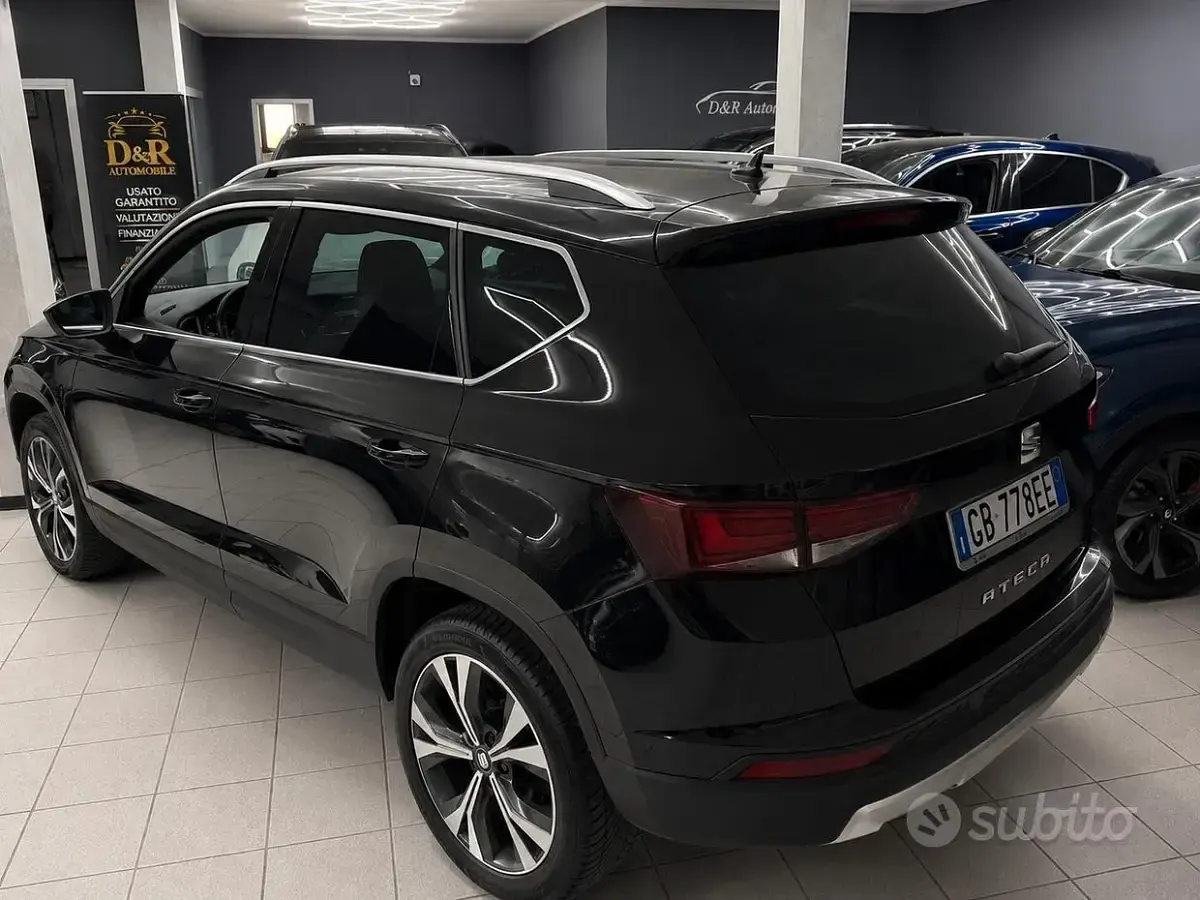 Usata Seat Ateca XCELLENCE 150 CV (110 kW) 2020 Nero SUV