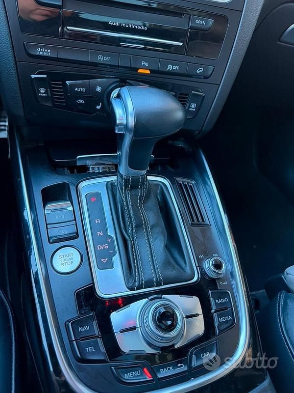 Usata Audi Q5 Advanced Plus 177 CV (130 kW) 2014 Bianco SUV