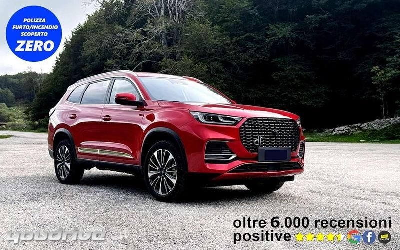 Nuova DR DR 7.0 145 CV (106 kW) 2025 Rosso SUV