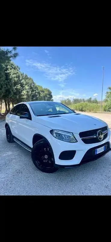 Usata Mercedes GLE350 Exclusive 258 CV (189 kW) 2017 SUV