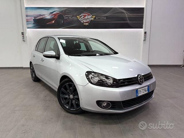 Usata VW Golf VI Highline 122 CV (89 kW) 2009 Grigio Utilitaria