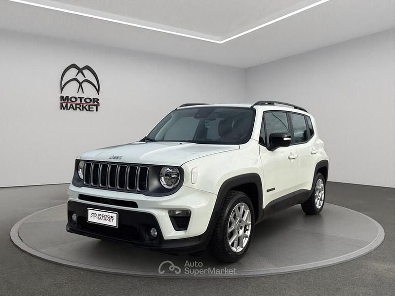 Usata Jeep Renegade Limited 131 CV (96 kW) 2023 Bianco SUV